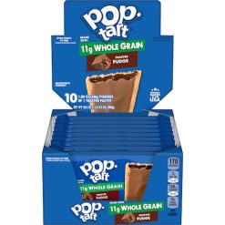 Kellogg Whole Grain Frosted Fudge Pastry, 1.7 Ounce, 10 Per Box, 12 Per Case