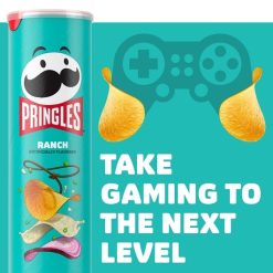 Pringles Ranch Potato Crisp, 5.5 Ounces, 14 Per Case