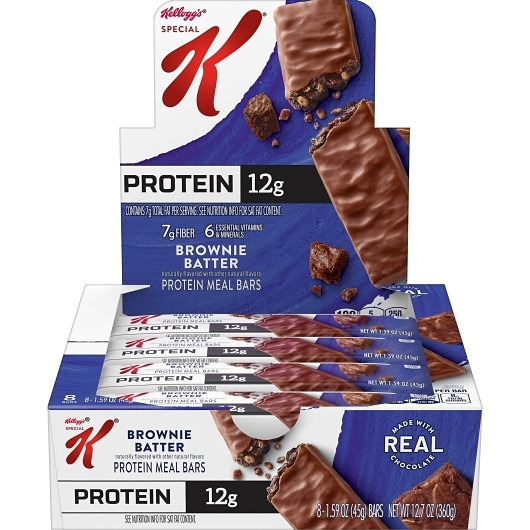 Kellogg s Special K Protein Meal Bar Brownie Batter, 1.59 Ounces, 48 Per Case