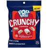 Kellogg s Pop-Tarts Frosted Strawberry Crunchy Poppers, 2.1 Ounce, 6 Per Box, 8 Per Case