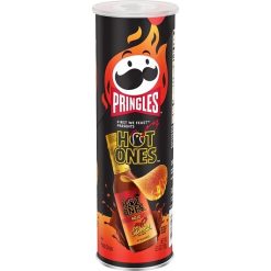 Pringles Crisps Loose Calientes Rojo, 5.5 Ounce, 14 Per Case