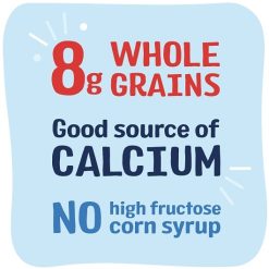 Kellogg Nutri-Grain Raspberry Cereal Bars, 1.3 Ounces, 48 Per Case