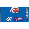 Kellogg s Pop-Tarts Frosted Open & Fold Display Hot Fudge Sunday Pastry, 3.3 Ounces, 6 Per Box, 12 Per Case