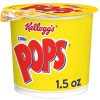 Kellogg Corn Pops Cereal Cup, 1.5 Ounce, 6 Per Pack, 10 Per Case