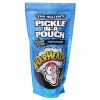 Van Holten s Warheads Blue Raspberry Jumbo-Pickle, 1 Each, 12 Per Case