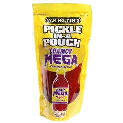 Van Holten s Chamoy Mega Jumbo Pickle, 1 Each, 12 Per Case
