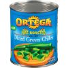Ortega Diced Green Chiles, 26 Ounce Cans - 12 Per Case