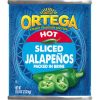Ortega Sliced Jalapenos, 96 Ounce, 6 Per Case