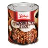 Libby s Hash Corned Beef, 108 Ounce, 6 Per Case