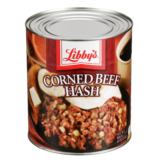 Libby s Hash Corned Beef, 108 Ounce, 6 Per Case