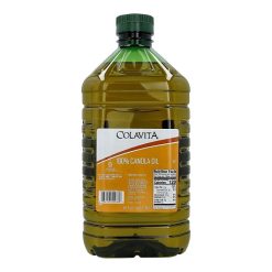 Colavita Canola Oil, 128 Fluid Ounces