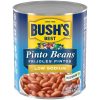 Bushs Best Low Sodium Pinto Beans, 111 Ounce, 6 Per Case