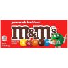 M&M s Peanut Butter Movie Box, 3 Ounces, 12 Per Case