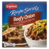 Lipton Savoury Soup Beefy Onion, 2.6 Fluid Ounce, 12 Per Case