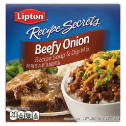 Lipton Savoury Soup Beefy Onion, 2.6 Fluid Ounce, 12 Per Case