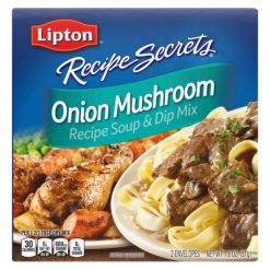 Lipton Savoury Golden Onion Dry Soup Mix, 2.6 Fluid Ounce, 12 Per Case