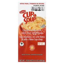 Lipton Cup-A-Soup Cup Of Soup Chicken Noodle, 22 Count, 4 Per Case