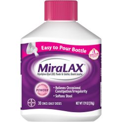 Miralax 30 Day, 17.9 Fluid Ounces, 3 Per Pack, 4 Per Case