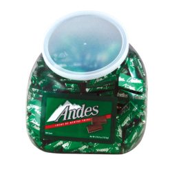 Andes Crème de Menthe Chocolate Mint Thins, 40 Oz (Pack of 6)