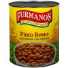 Furmanos Lsan Pinto Beans, 108 Ounce, 6 Per Case