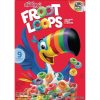 Kellogg s Froot Loops Cereal Original, 8.9 Ounce, 18 Per Case