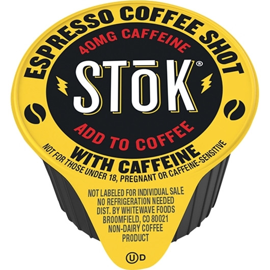 Stok Caffeinated Black Coffee Shot, 264 Count, 264 Per Pack