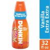 Dunkin Donuts Vanilla Coffee Creamer, 32 Fluid Ounces, 6 Per Case
