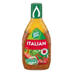 Wish-Bone Italian Salad Dressing Bottle, 15 Fluid Ounce, 12 Per Case