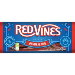 Red Vines Original Red Twists Licorice, 5 Ounce, 9 Per Box, 4 Per Case