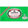Kikkoman Less Sodium Preservative Free Soy Sauce Single Serve, 6 Milliliter, 200 Per Case