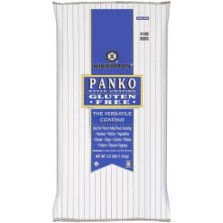 Kikkoman Gluten Free Panko Style Coating, 2.5 Pounds, 6 Per Case