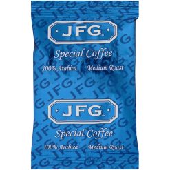 JFG 100 Arabica Coffee Special Blend, 1.5 Ounces, 1 Per Box, 72 Per Case