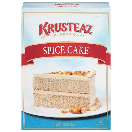 Krusteaz Professional Spice Cake Mix, 5 Pound, 6 Per Case