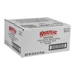 Krusteaz Professional Western Style Chicken Breader & Batter Mix, 25 Pound
