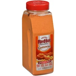 Frank s Redhot Original Cayenne Pepper Seasoning, 21.2 Ounce, 6 Per Case