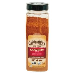 Cattlemans Cattleman Cowboy Rub, 27.25 Ounce, 6 Per Case