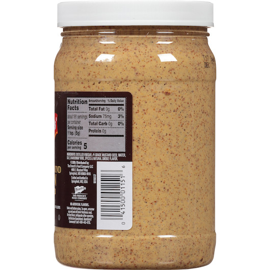 Frenchs Stone Ground Dijon Mustard, 32 Ounce, 6 Per Case