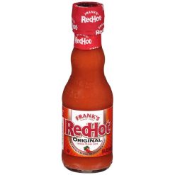 Franks Redhot Original Cayenne Pepper Hot Sauce, 5 Fluid Ounce, 24 Per Case