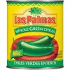 Las Palmas Whole Green Chile, 27 Ounce, 12 Per Case