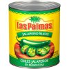 Las Palmas Sliced Jalapeno Peppers, 96 Ounces, 6 Per Case