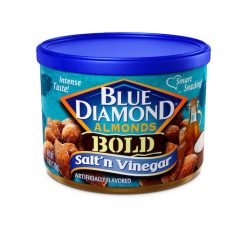 Blue Diamond Almonds Bold Salt & Vinegar, 6 Ounce, 12 Per Case