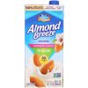 Almond Breeze Unsweetened Original Almondmilk, 32 Fluid Ounce, 12 Per Case