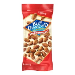 Blue Diamond Almonds Smokehouse, 4 Ounce, 72 Per Case