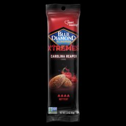 Blue Diamond Almonds Xtremes Carolina Reaper, 1.5 Ounces, 144 Per Case