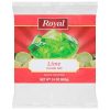 Royal Lime Flavored Gelatin Mix, 24 Ounce, 12 Per Case