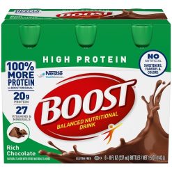 Nestle Health Science High Protein Chocolate Multi-Pack, 8 Fluid Ounce, 6 Per Pack, 4 Per Case