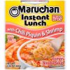 Maruchan Instant Hot & Spicy With Chili Piquin & Shrimp Flavored Ramen Noodle Soup, 2.25 Ounces, 12 Per Case