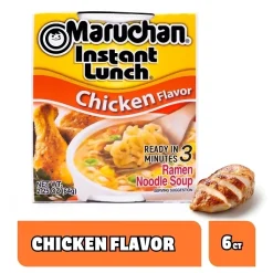 Maruchan Maruchan Chicken Flavored Ramen Noodle Soup, 13.5 Ounce