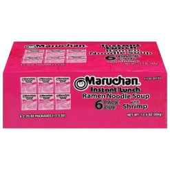 Maruchan Maruchan Shrimp Flavored Ramen Noodle Soup, 13.5 Ounce