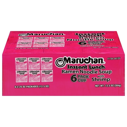 Maruchan Maruchan Shrimp Flavored Ramen Noodle Soup, 13.5 Ounce